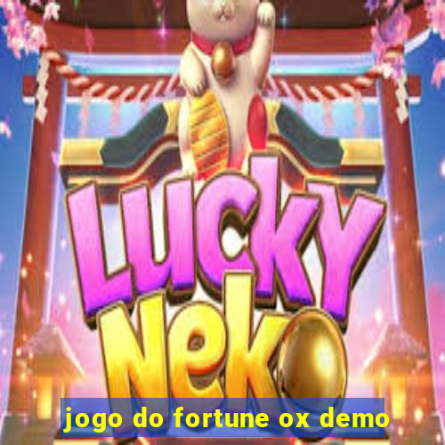 jogo do fortune ox demo